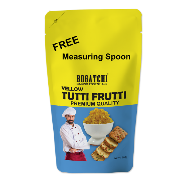 BOGATCHI Yellow Tutti Frutti BOGATCHI Yellow Tutti Frutti